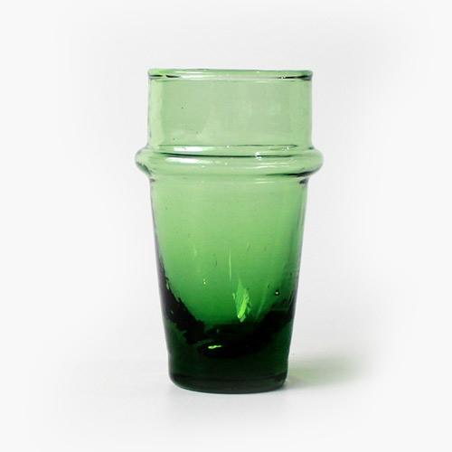 Verre a Eau Grand (Demi Grand)-Vert / B5V