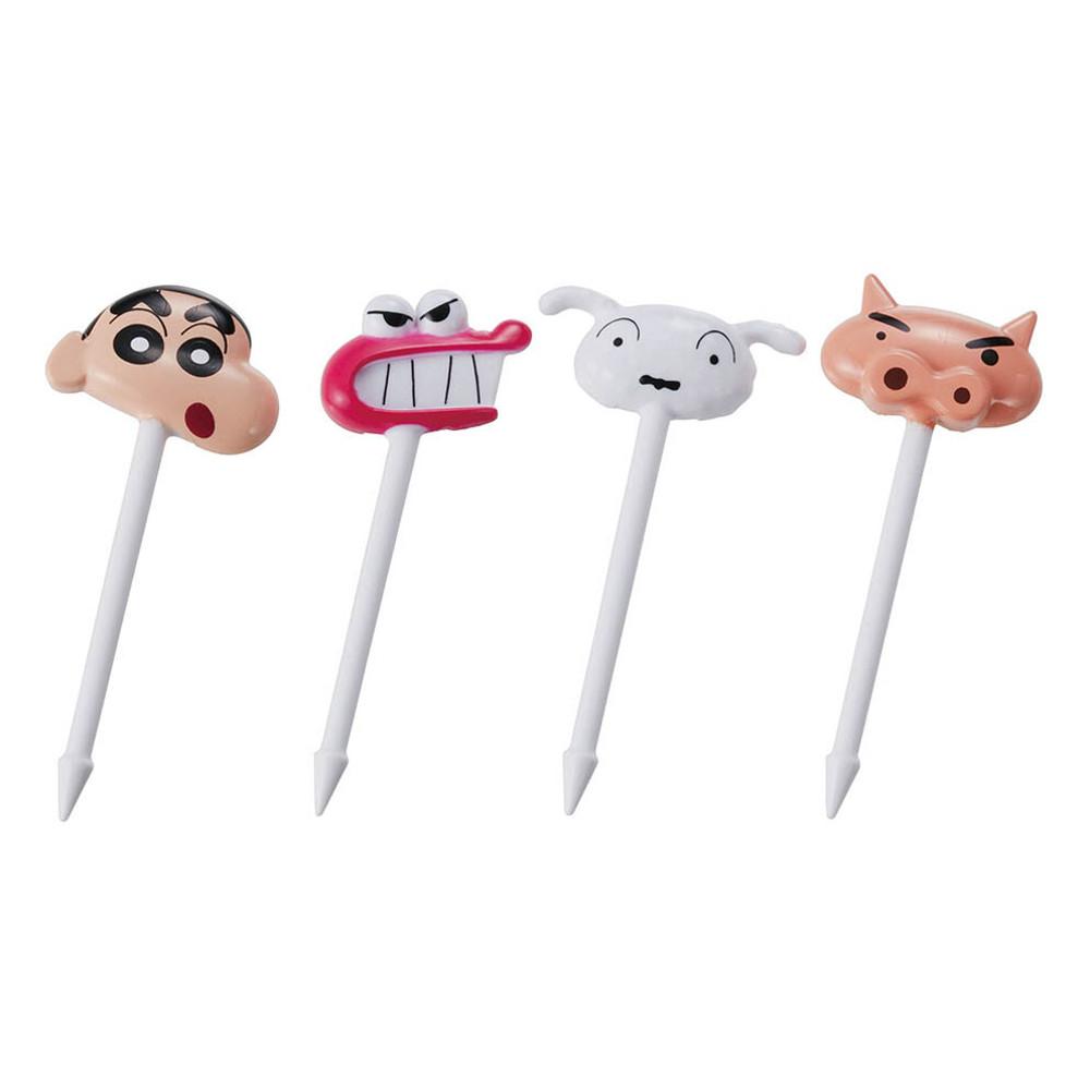 토루네 2024 신작 짱구는 못말려 니코니코 도시락 픽 8개입