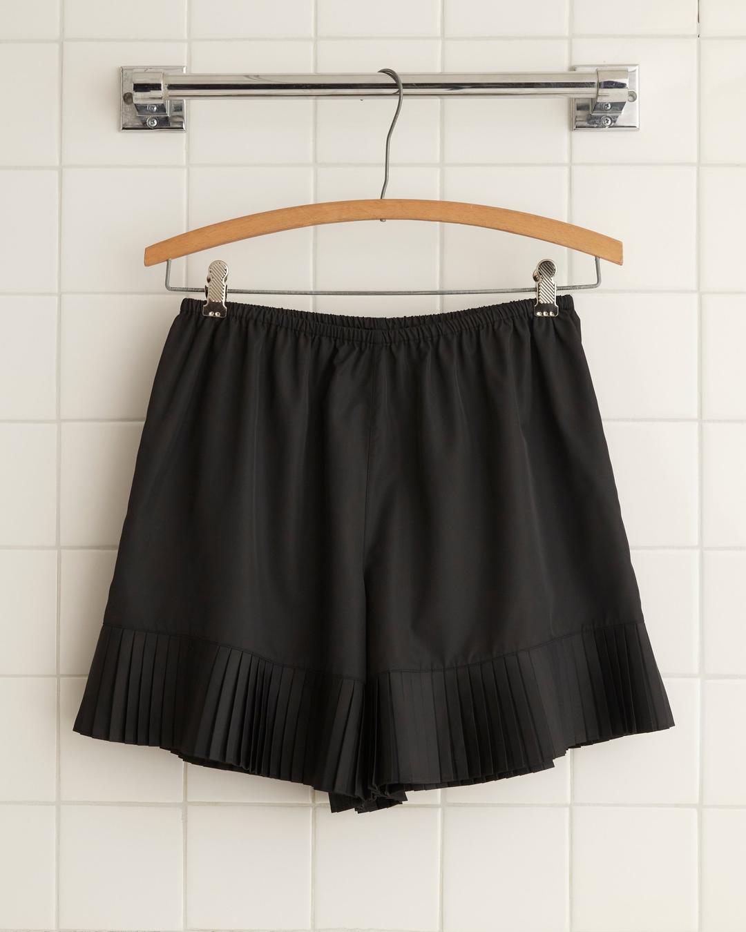 Brunch Shorts - Black - S / Black