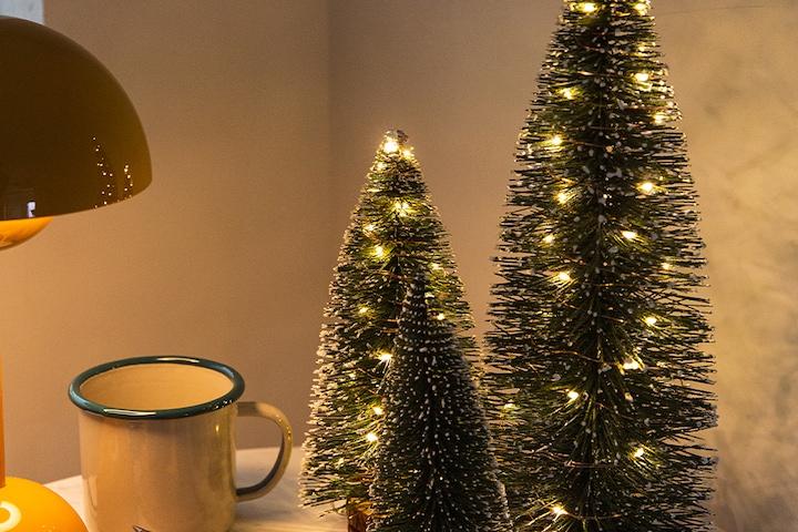 LED 미니 크리스마스트리 3종세트 시리즈(무선 리모컨)