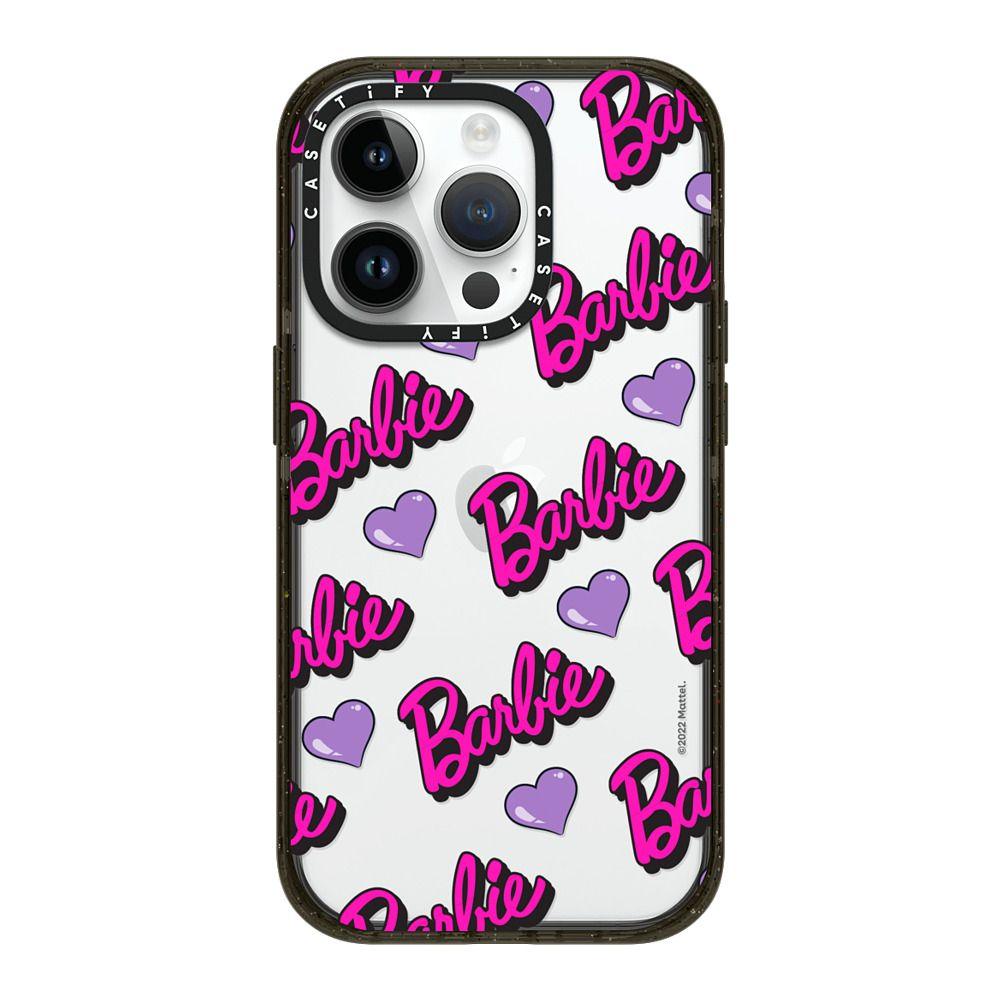 Barbie Logo Pattern Case