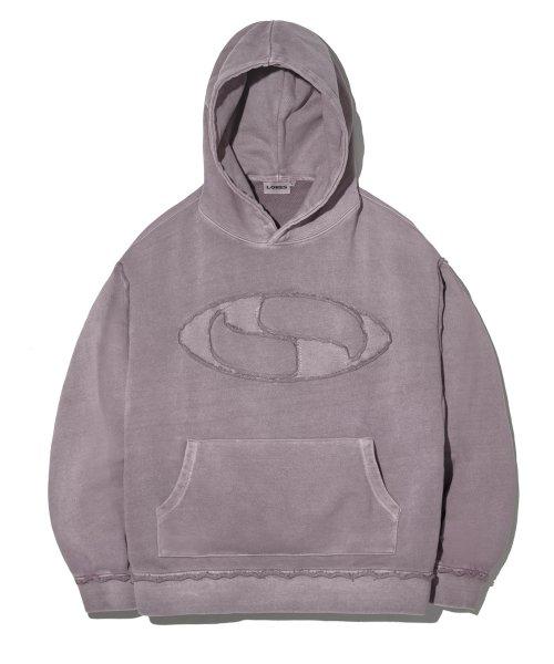 Advanced Pigment Dyed Hoodie - Light Purple