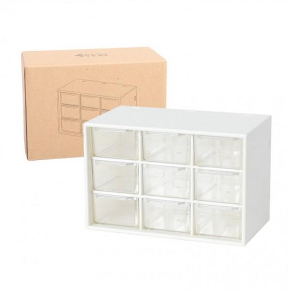 은플 악세사리 화장품 리빙 박스 서랍 정리함 9칸 DD 10558