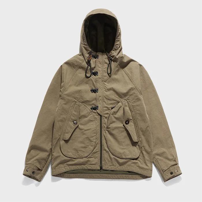 DECK HOODIE PARKA / SAND BEIGE