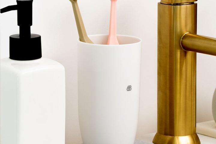 양치컵 자동살균 2color