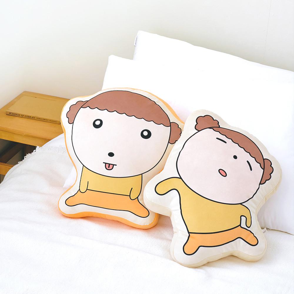 마루는강쥐 납작 쿠션 : WEBTOONFRIENDS