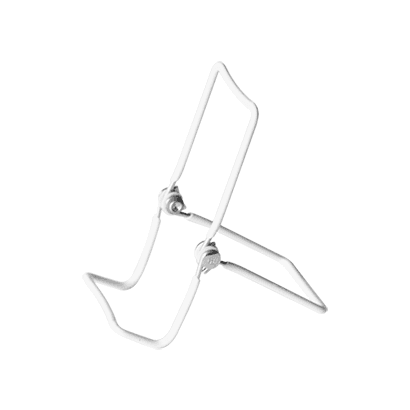 Gibson holders 3 Wire display stand S_white