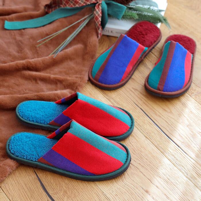 뽀글이 극세사 양털 실내화 윈터 시리즈