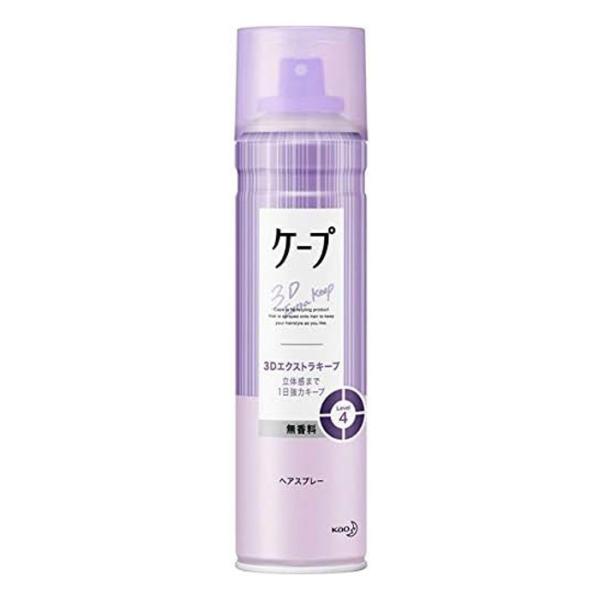 카오 케이프 헤어스프레이 3D엑스트라킵 무향료 180ml