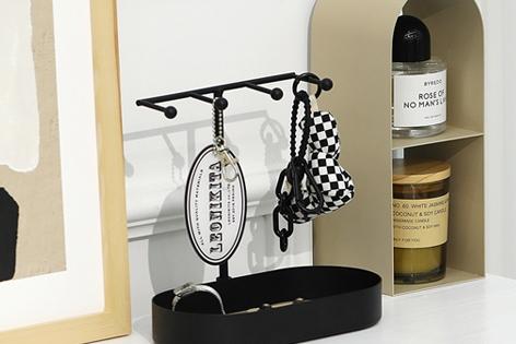 모던 키 보관함 소품 정리함 감성 트레이 악세사리 보관함 주얼리 홀더 화장대 정리