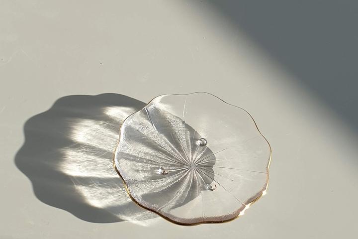 골드라인 캔들받침 홀더 촛대