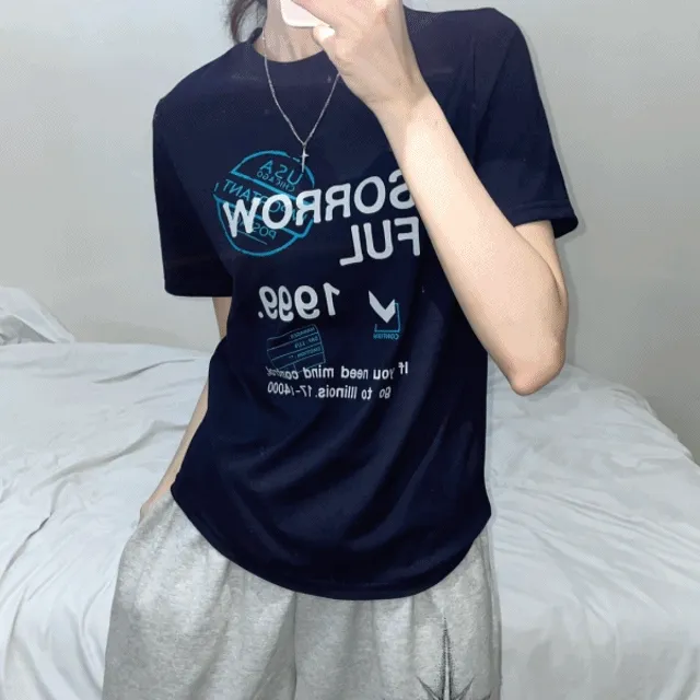 컨트롤 스탠다드핏 반팔티 (3color)