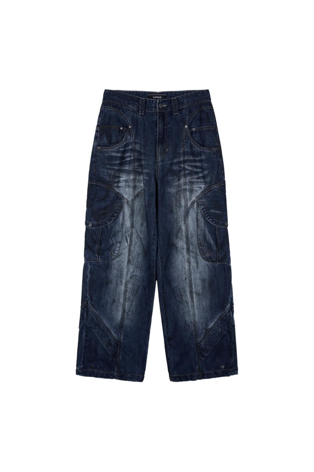 [3/22 예약발송] Pryer Cargo Denim Pants Indigo