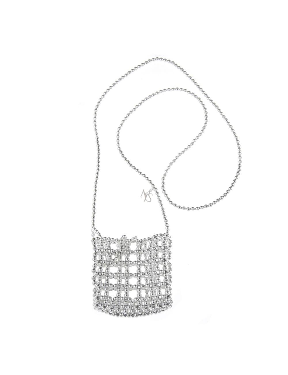 Merry silver Bag 메리 실버 백