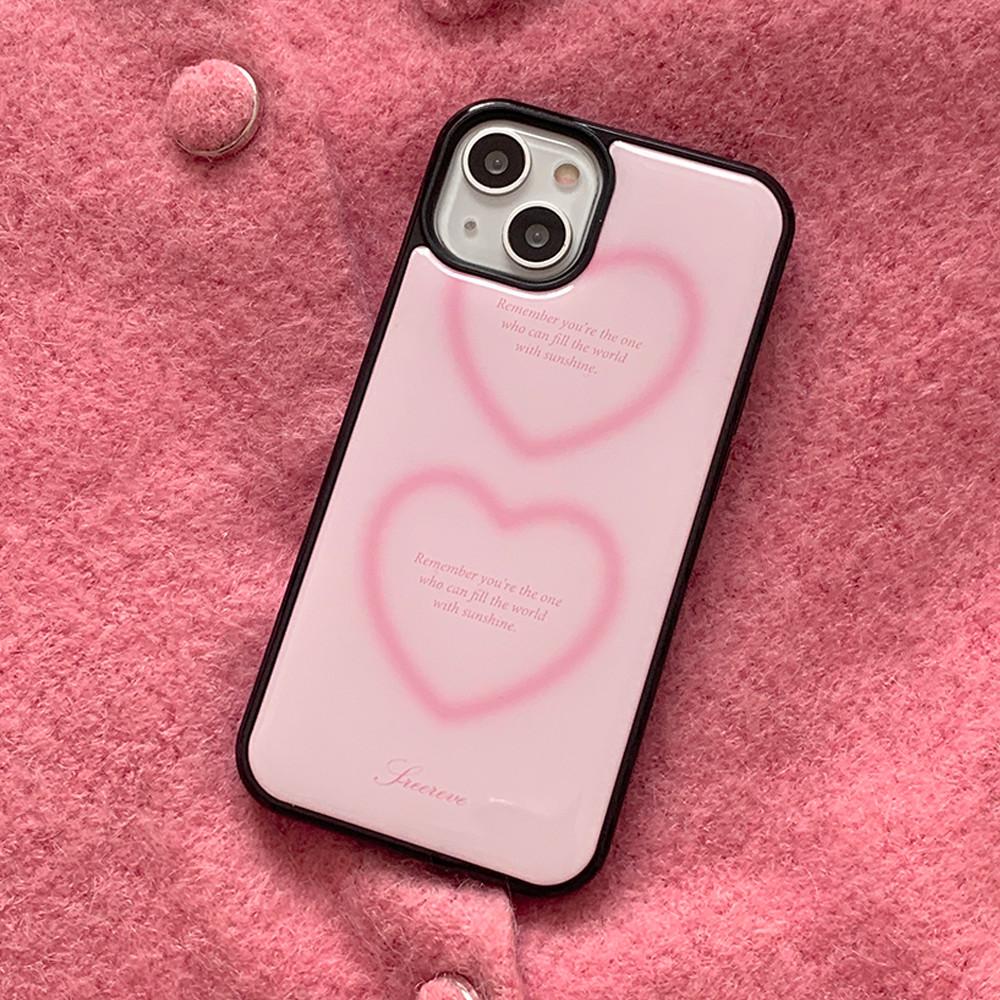 프리브 하트 에폭시 케이스