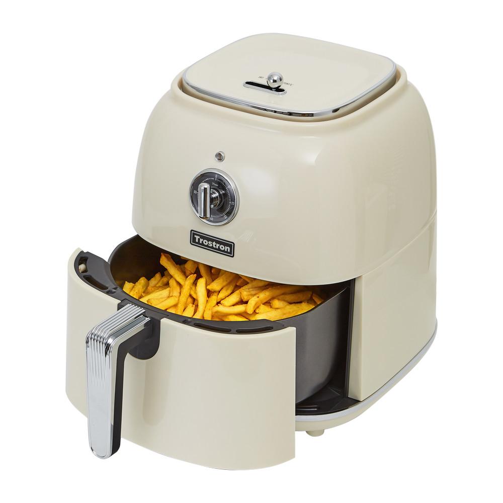 트로스트론 트로스트론 레트로 에어프라이어 4.5L - 위시버킷