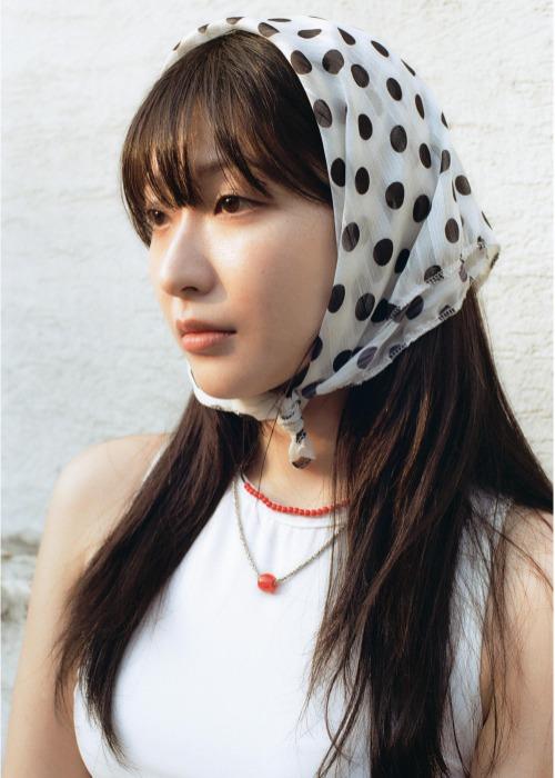 DOT SCARF (LARGE SIZE)