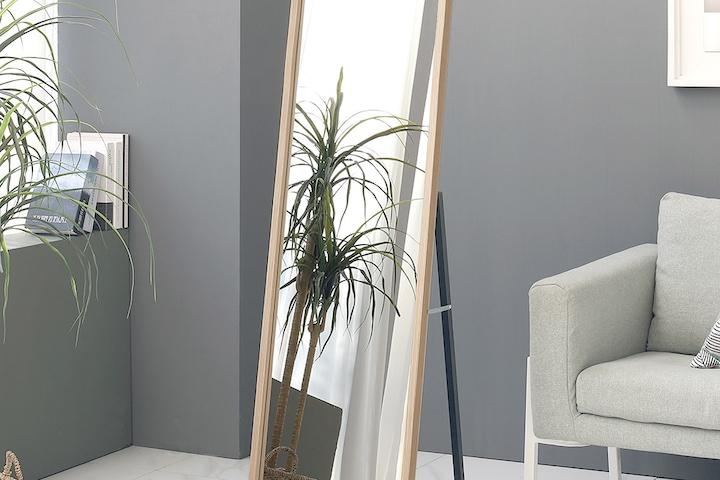 무료배송 우드슬립 거치경 전신거울 4size 3colors (300/400/600/700)