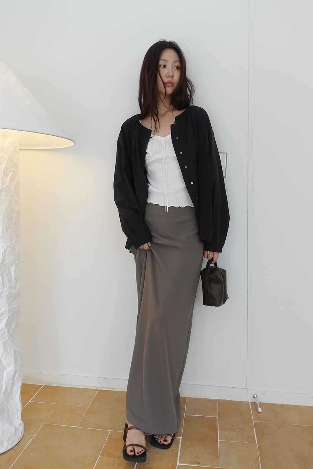 Lake cool maxi skirt (2C)