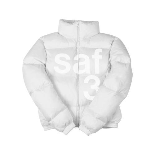 BASIC SAFARI DOWN JACKET (WHITE)