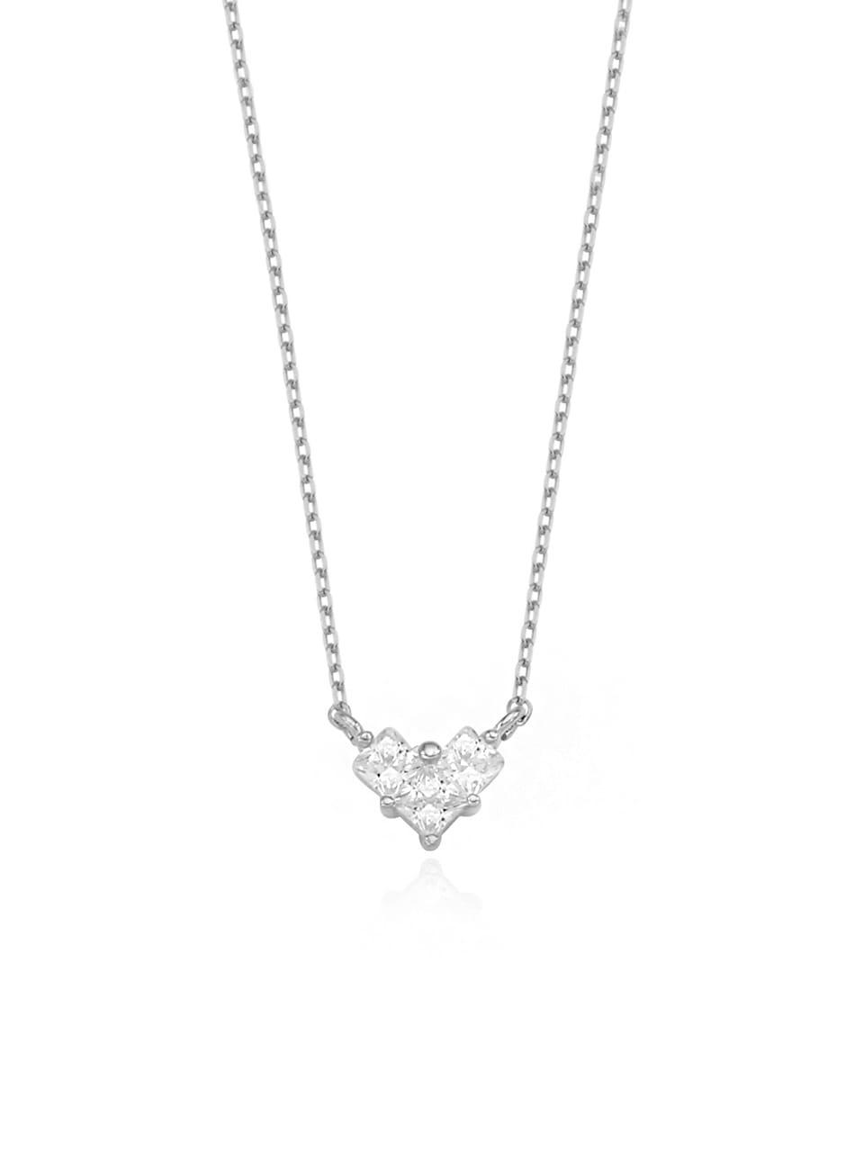 [에스파 닝닝 착용] sparkling love necklace