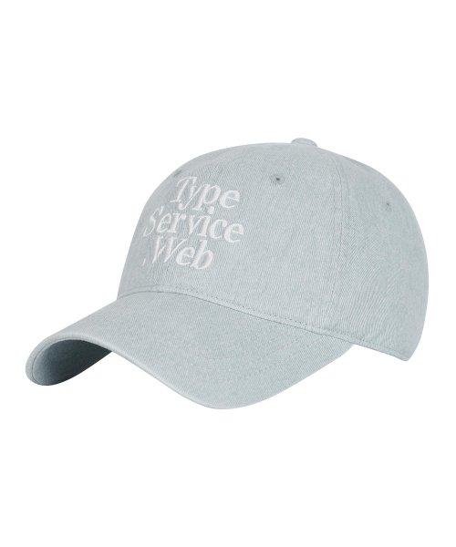 타입서비스(TYPESERVICE)  Typeservice Web Cap [Sky Blue] - 사이즈 & 후기 | 무신사