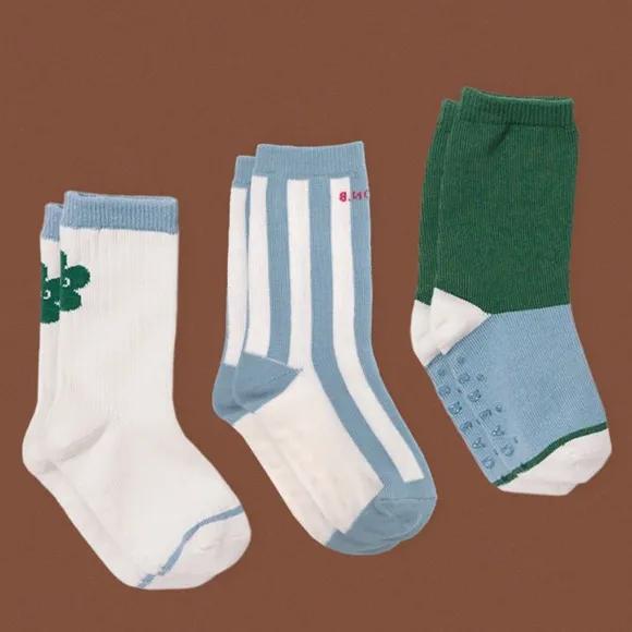 [콘브사이드] 파우더잼 양말세트