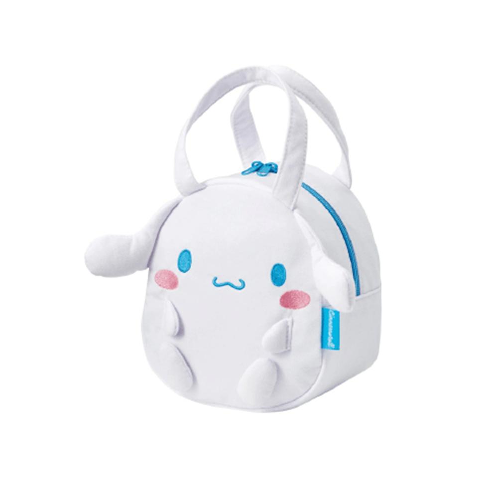 시나모롤 캐릭터 스웨이드 도트 런치백(일) 695056