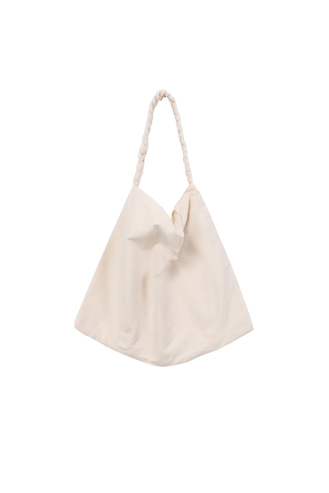 Braid bag (beige)