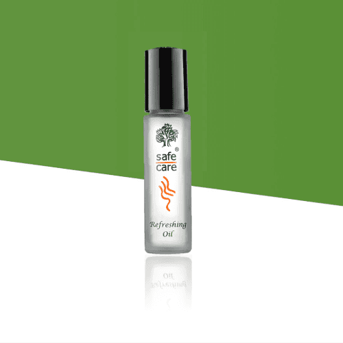 리프레싱 멘톨 시트러스 아로마 오일