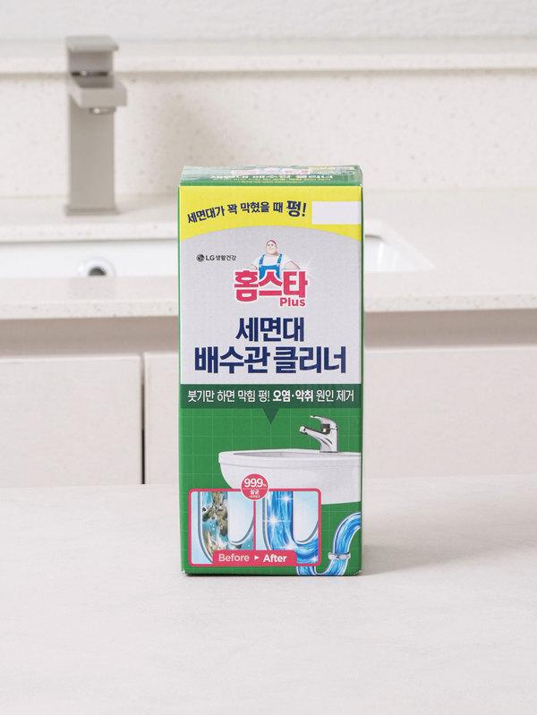홈스타 맥스 세면대 배수관 클리너