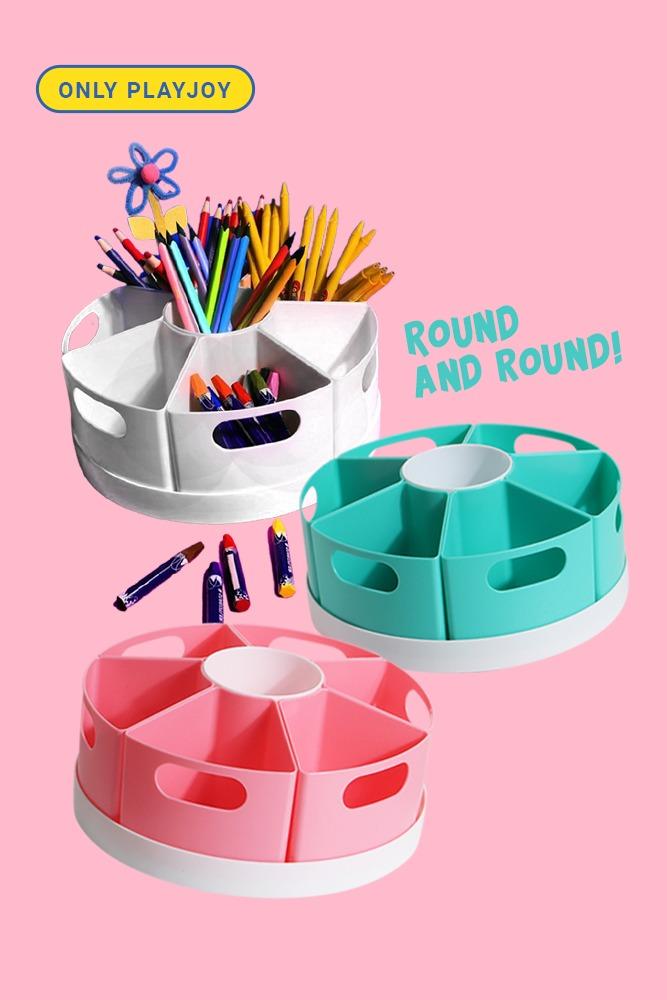 (AD)회전 정리함 MINI