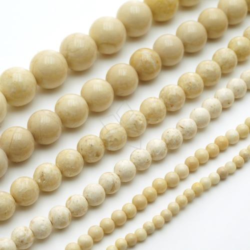 GEM110-화석 네추럴 베이지 3mm - 12mm 사이즈선택(반줄)