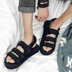 샌들 테바 여자샌들 여성샌들 여름 커플 스트랩 삼선 찍직이 캐주얼 패션 스타일