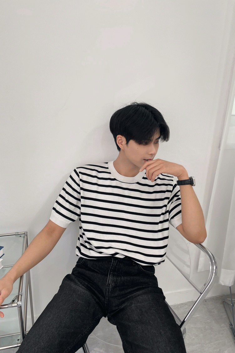 아이즈 라운드 스트라이프