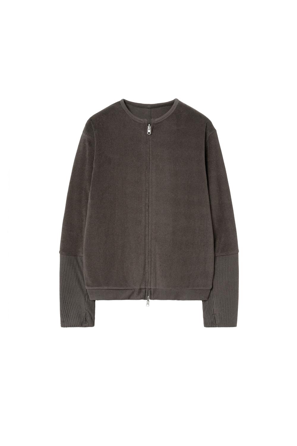 Reversible Layer Cardigan Mocha