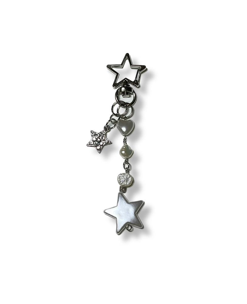 Pearl star keyring.