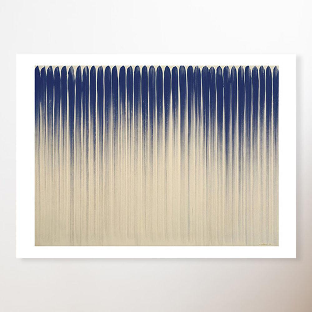 이우환 From Line 선으로부터 대표작 포스터