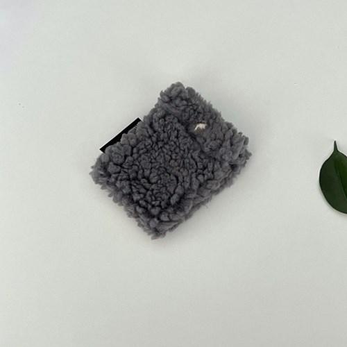 차콜 푸들 에어팟 케이스