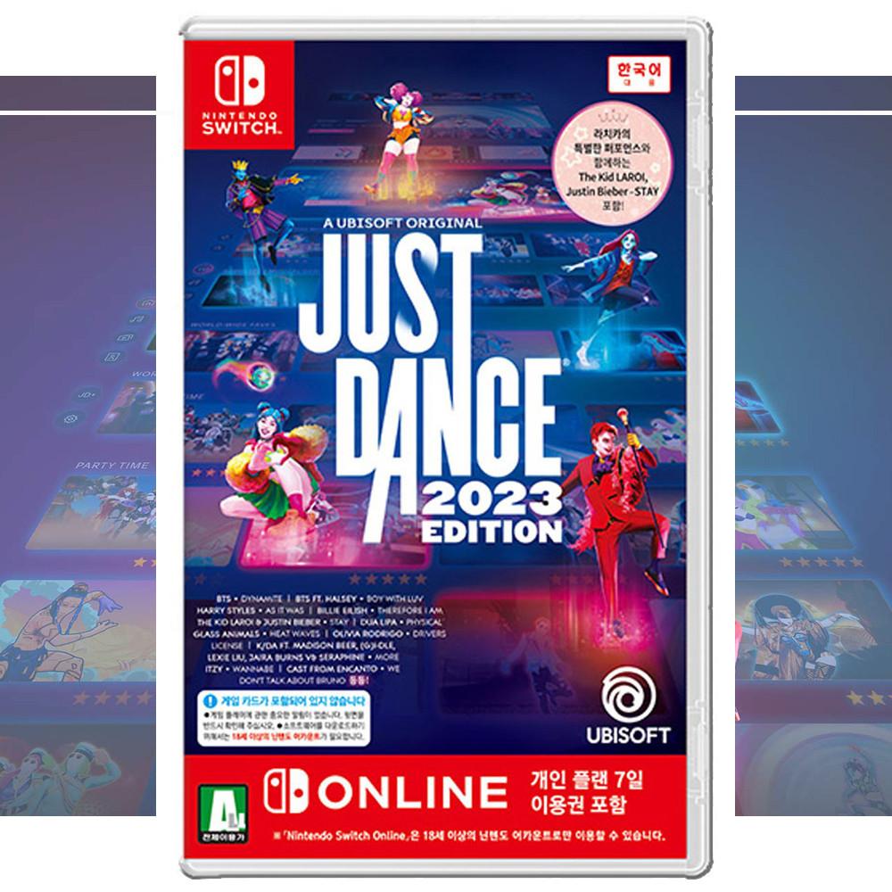 닌텐도 스위치 저스트 댄스 2023 에디션 (한글판)