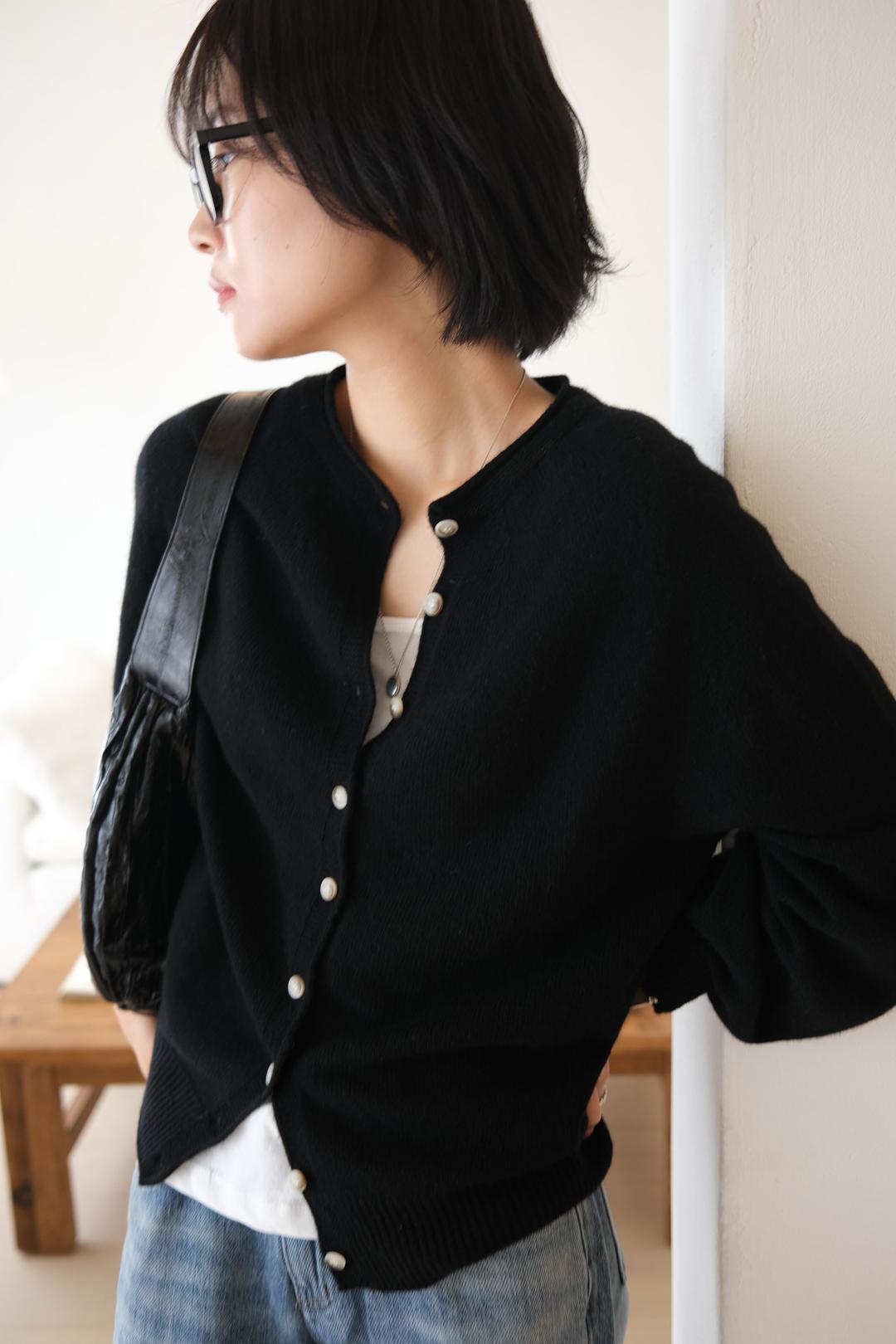 Bailey cashmere cardigan (3col)