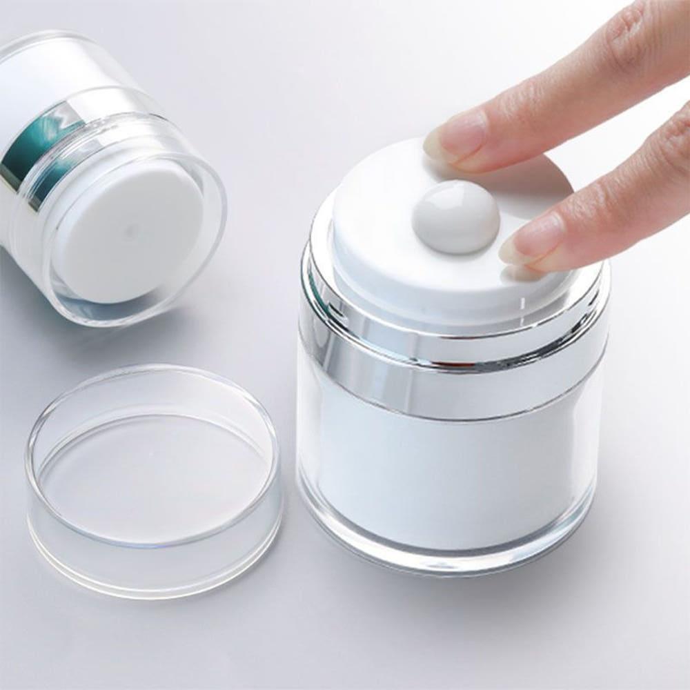 진공 크림 용기 화장품 펌핑 핸드크림 펌프 공병 15ml