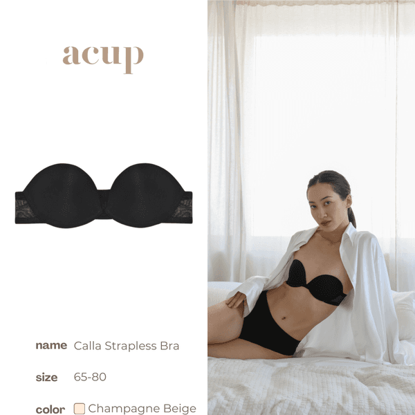 Calla Strapless Bra