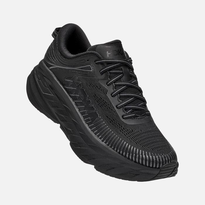 HOKA ONE ONE W BONDI 7 BLACK / 1110519-BBLC