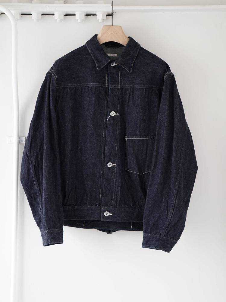 COMOLI 코모리 데님 자켓 DENIM JACKET Y03-01001