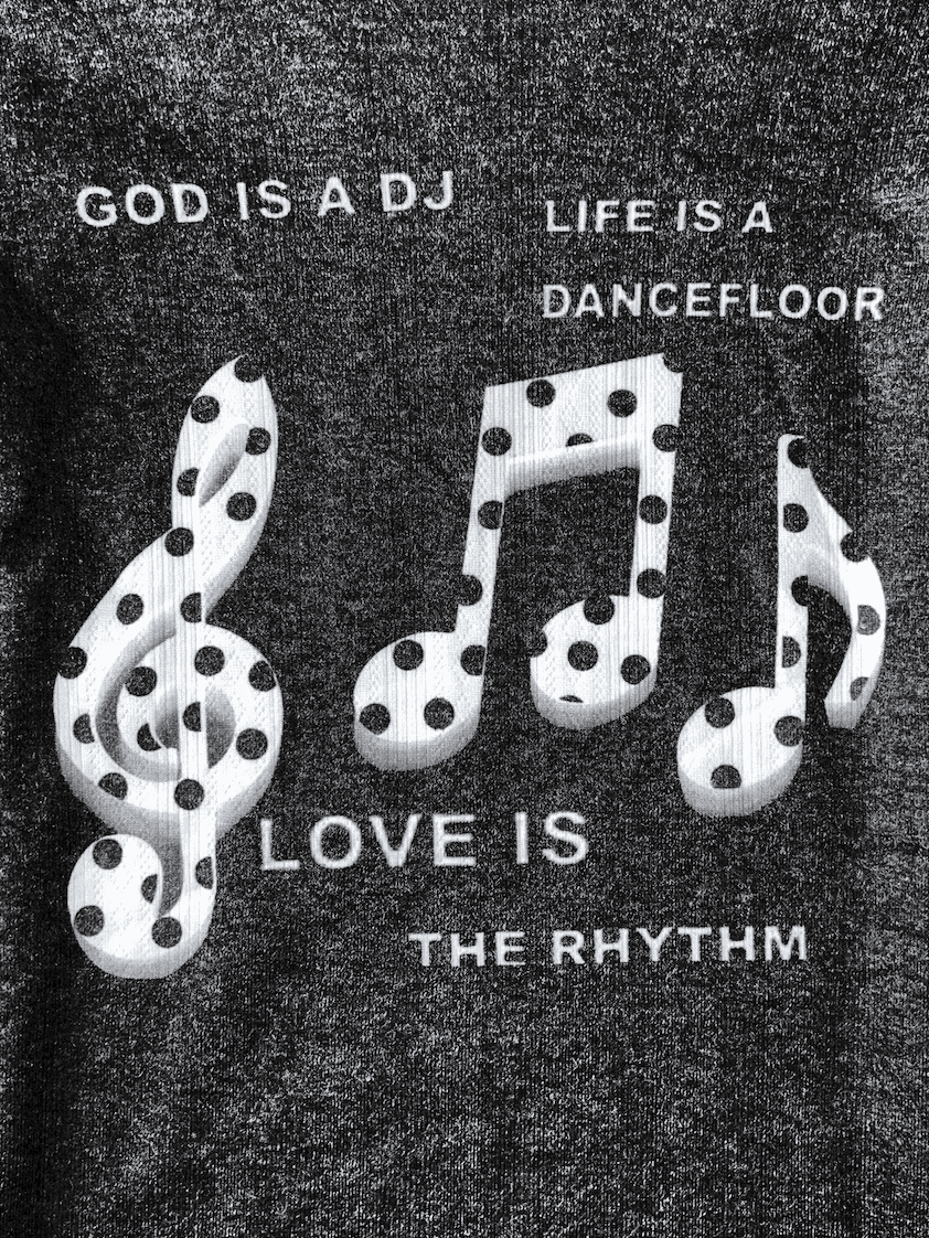 GOD IS A DJ