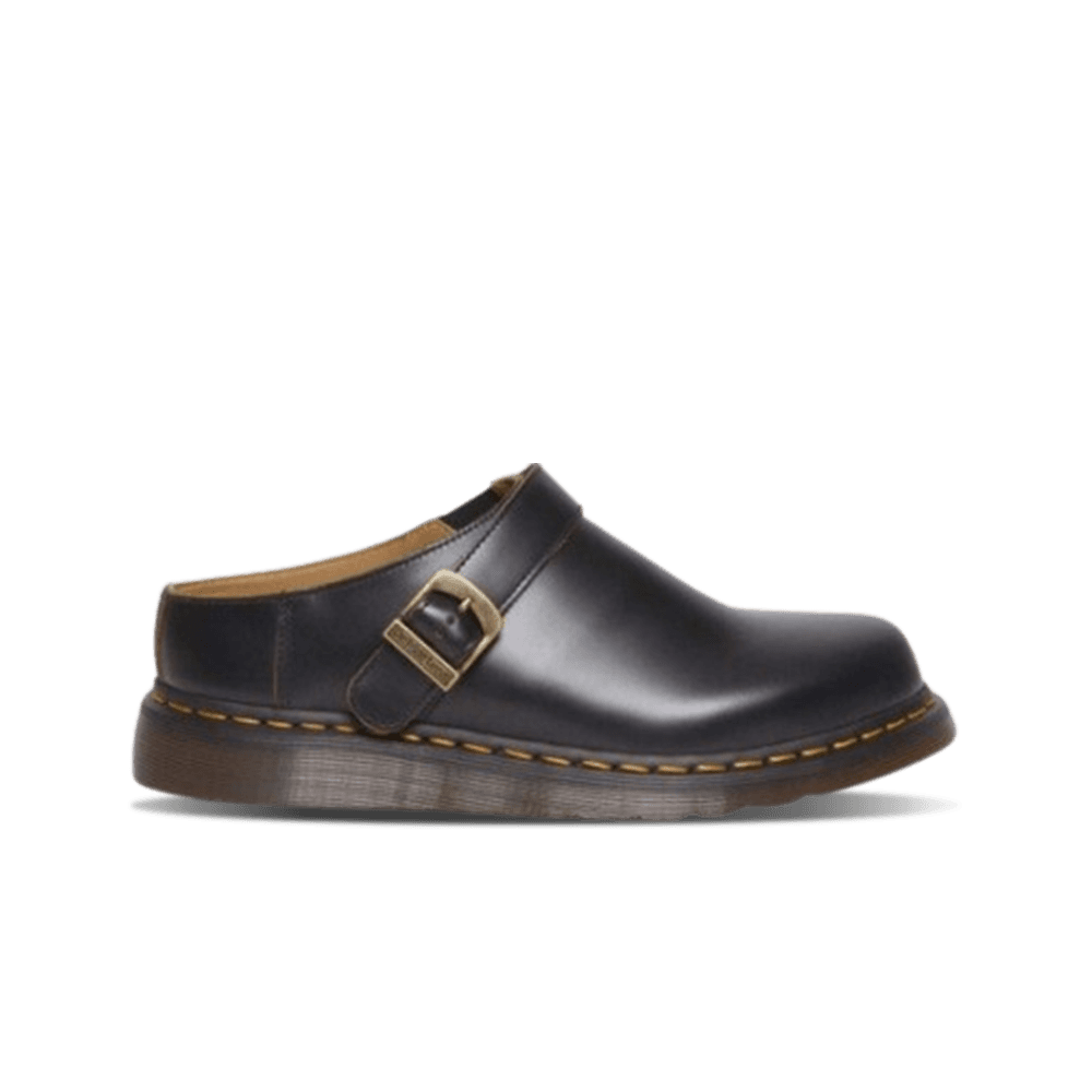 닥터마틴 아이샴 스무스 레더 뮬 블랙