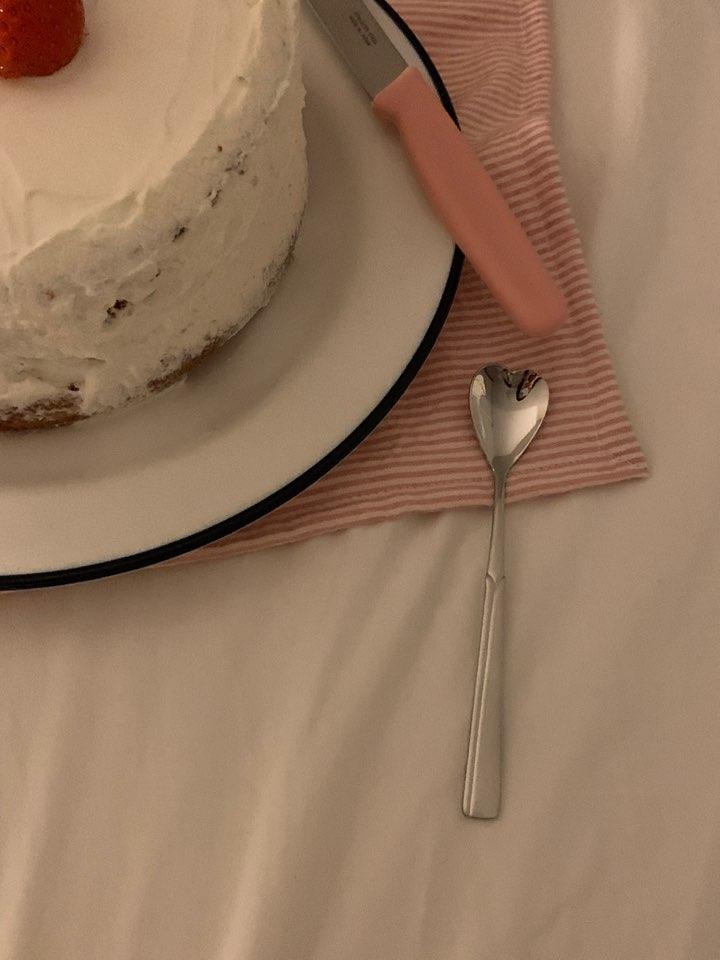 [new] heart spoon