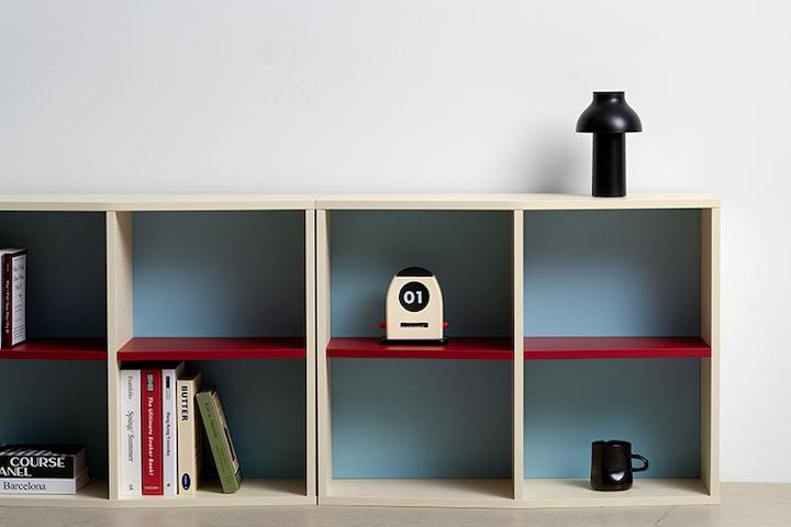 콜드포그 - OBLIQUE SHELF