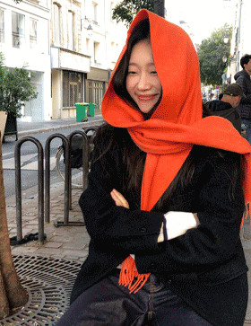 가내스라 [3만장돌파] 애니 울 머플러 (20color)